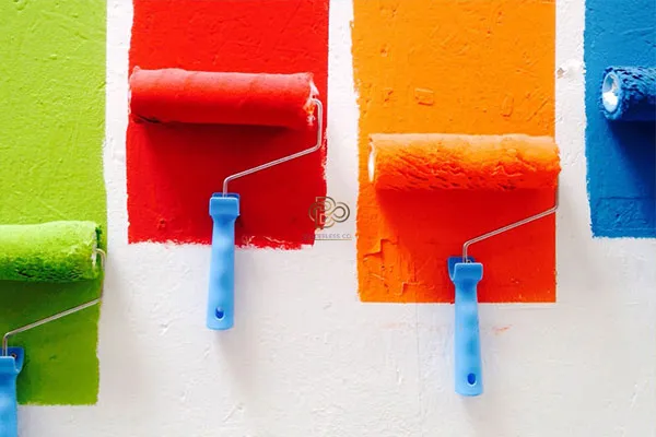 رنگ ساختمان