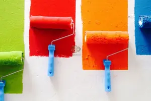 رنگ ساختمان