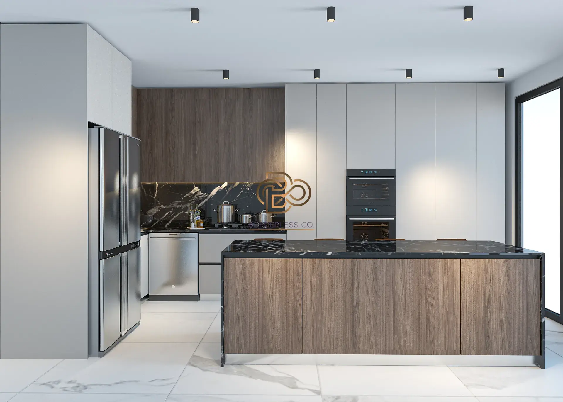 آشپزخانه جزیره دار (Island)