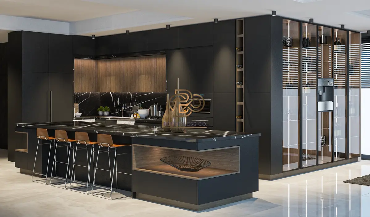 طراحی آشپزخانه مدرن