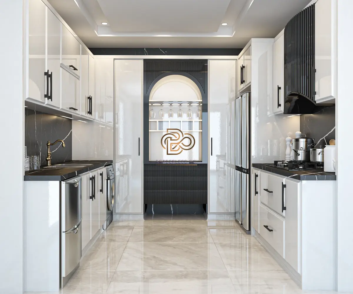 آشپزخانه اپن و نیمه اپن