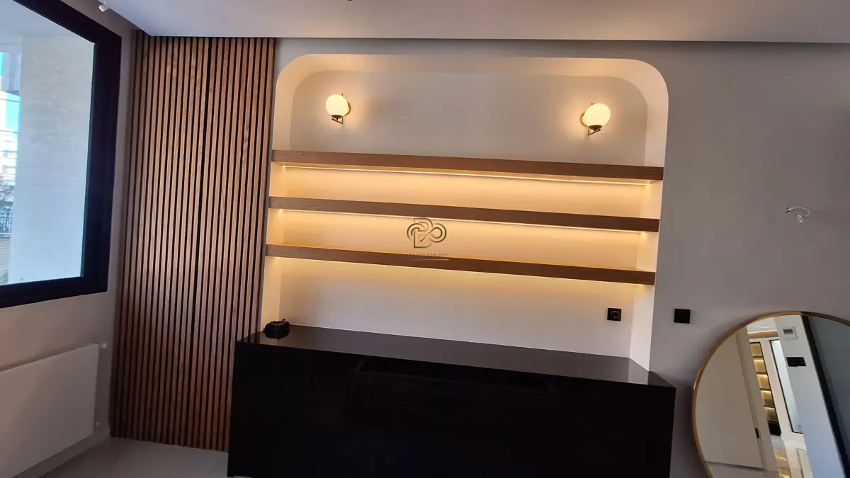 کابینت مدرن (فلت و ساده)