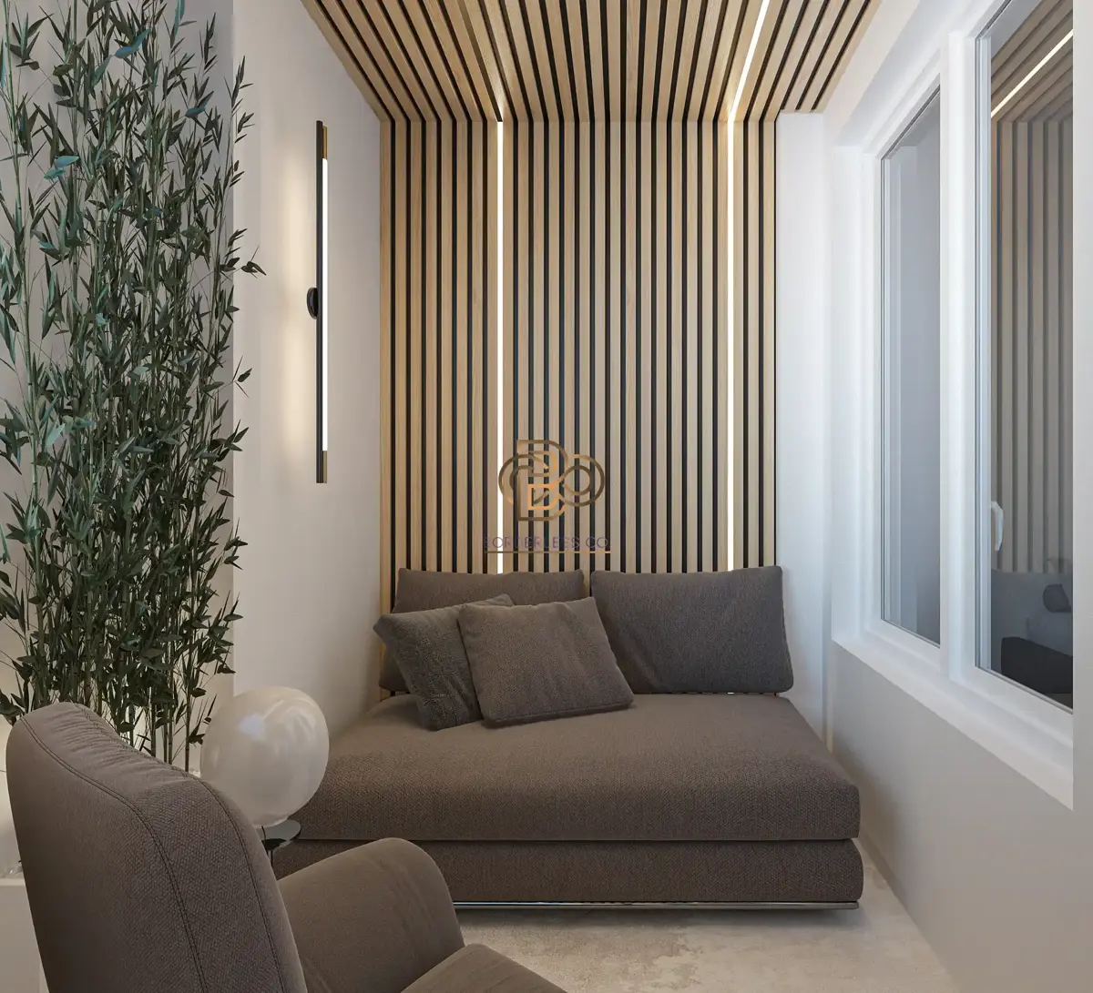 کابینت نئوکلاسیک (پله ای)