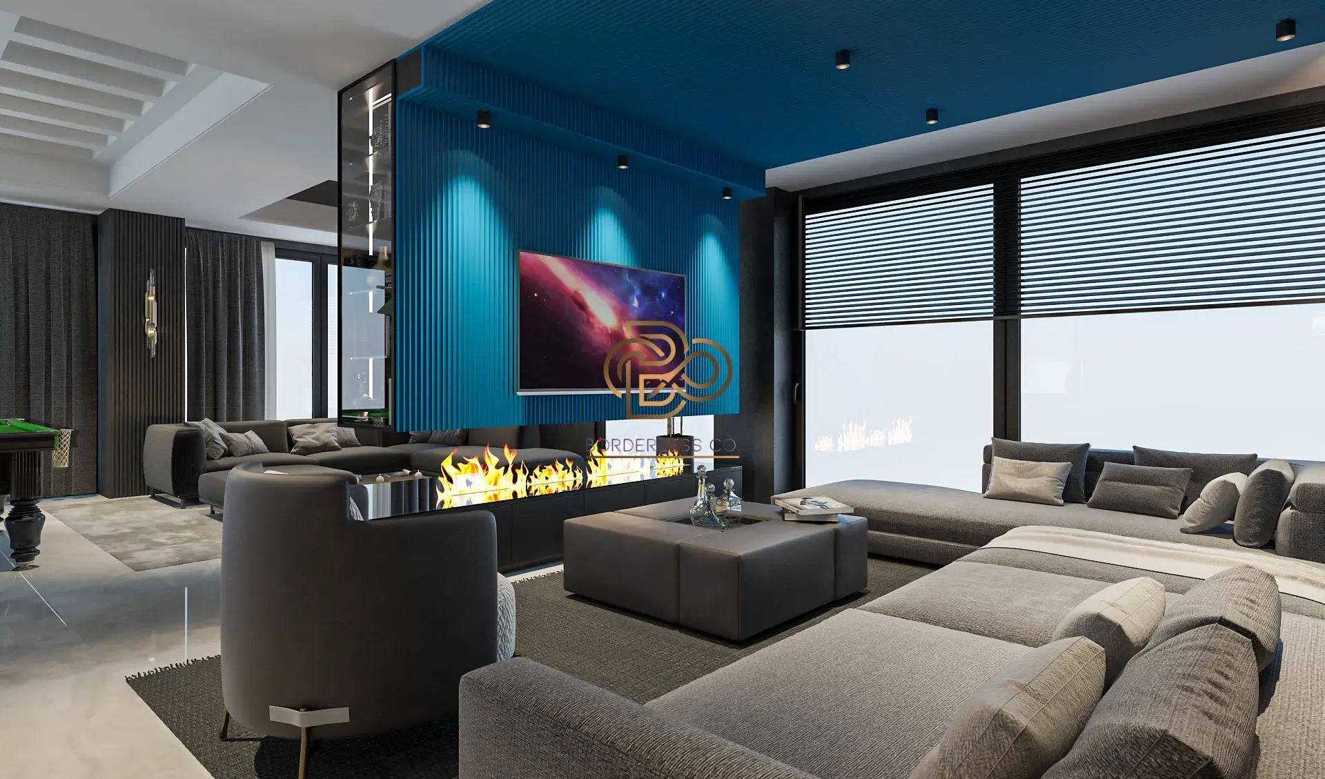 چیدمان مبلمان و نشیمن