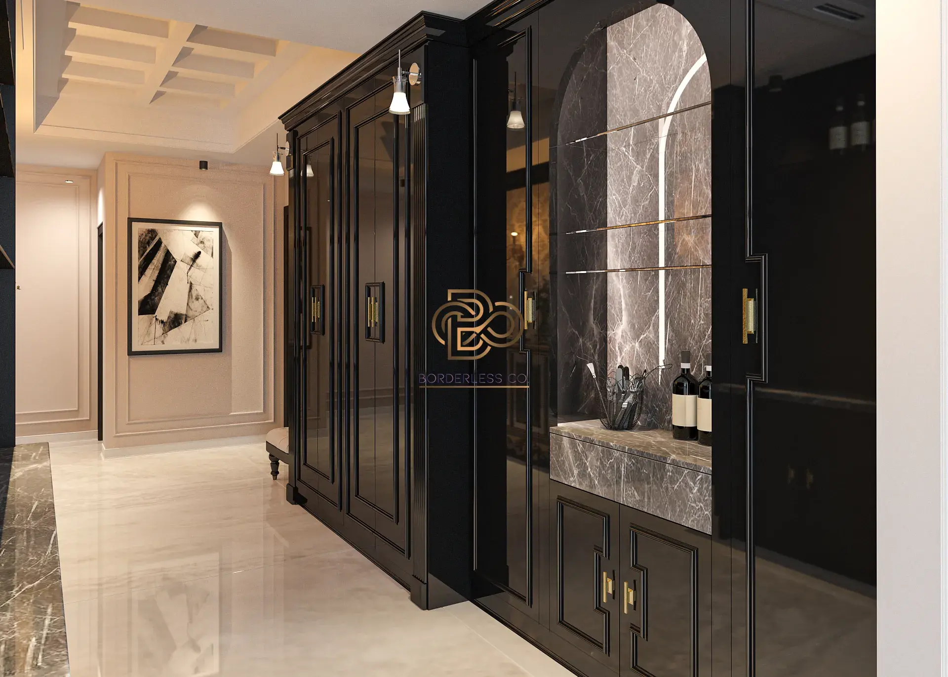 دکوراسیون راهرو و کریدور