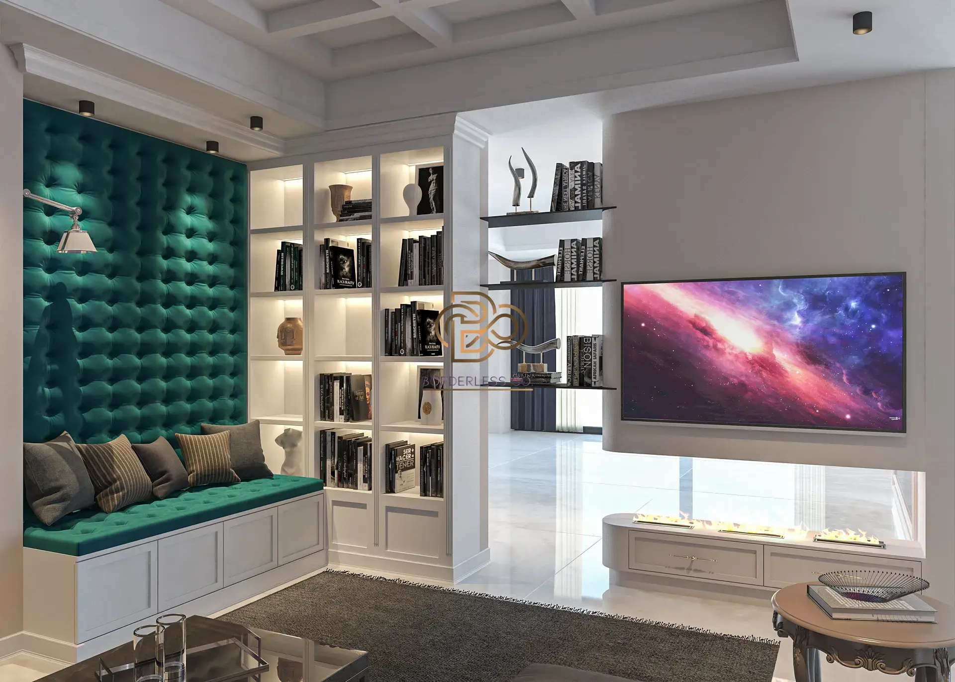 دیوار سبز (Green Wall)