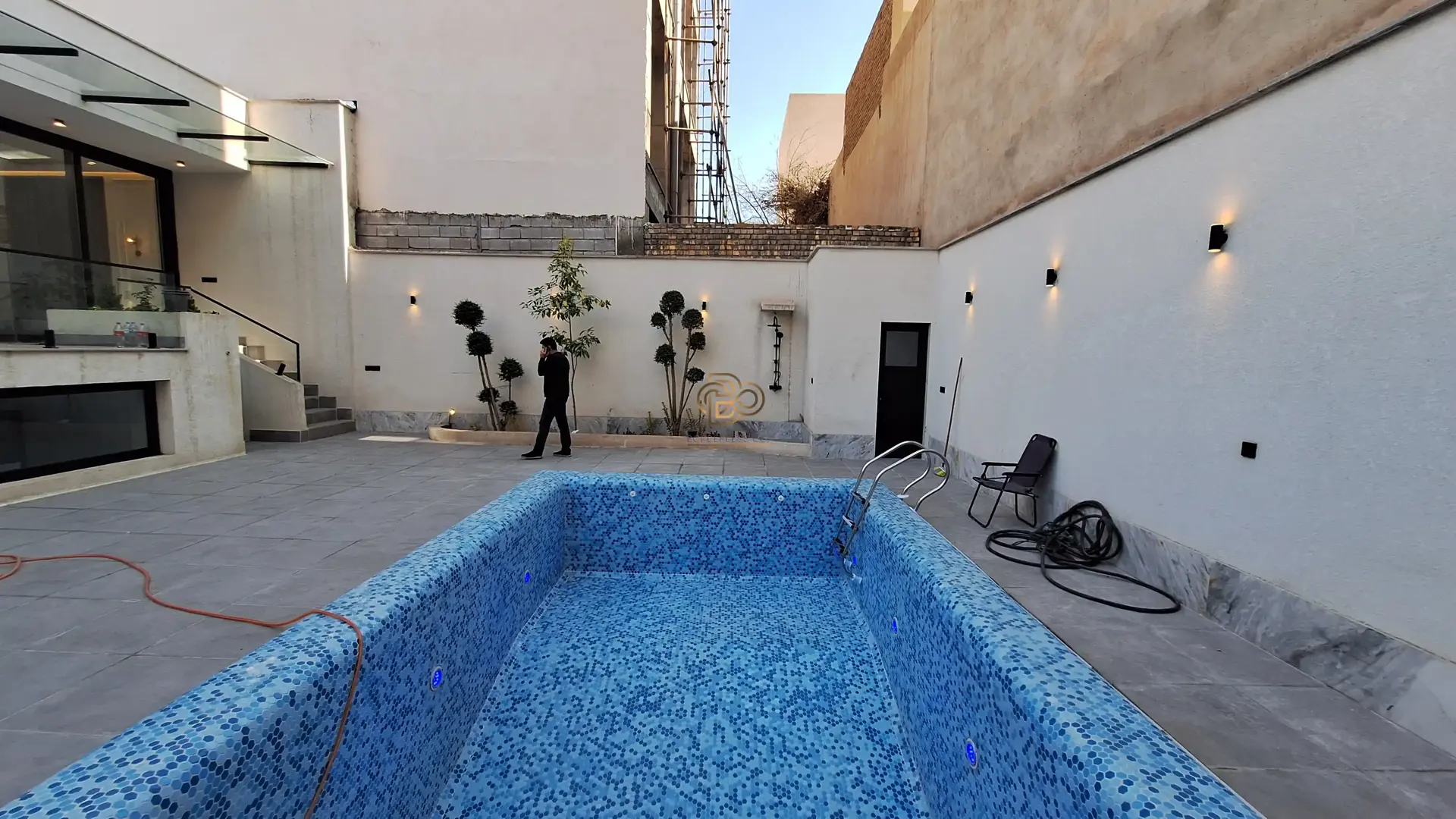 استخر، سونا و جکوزی