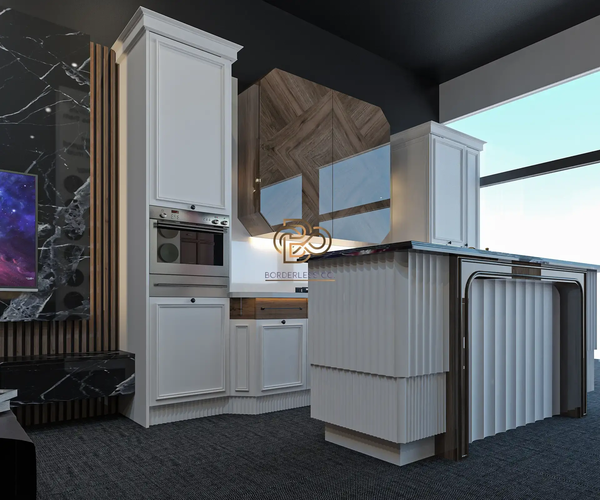 فودکورت و تالار پذیرایی