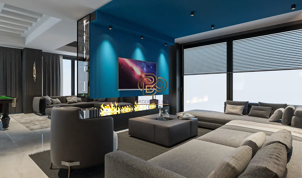 لابی هتل و اتاق‌های هتل