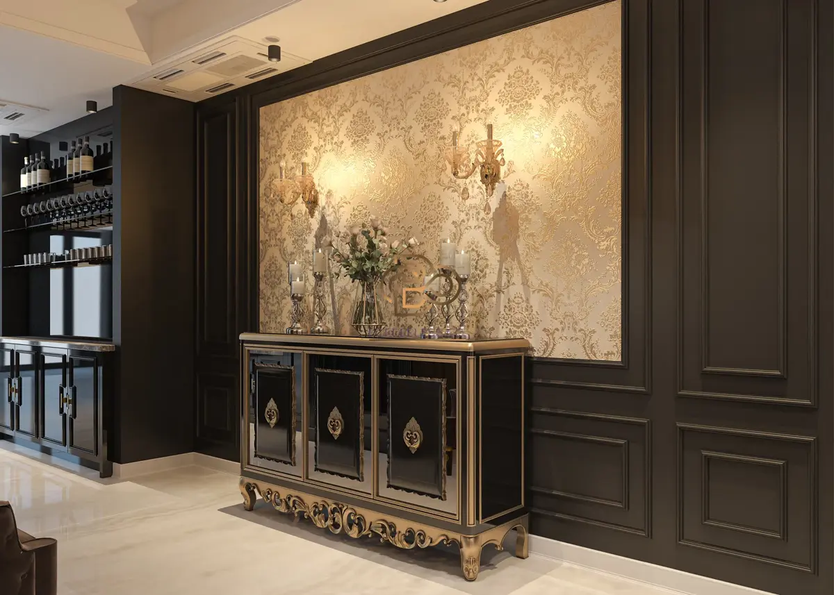 جاکفشی و کمد ورودی