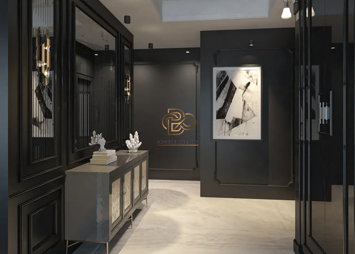 جاکفشی و رختکن ورودی