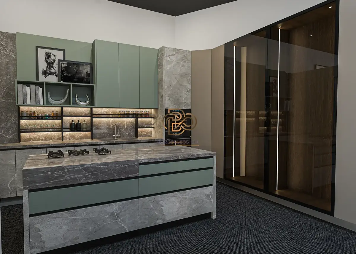 کفسازی محوطه (واش بتن)