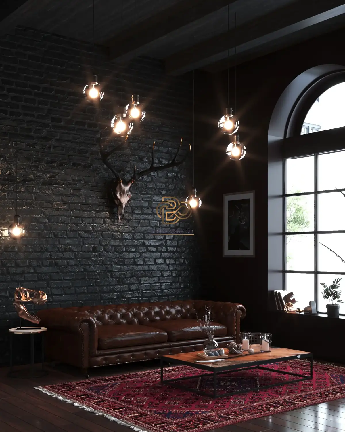 کاغذ دیواری و پوستر سه بعدی