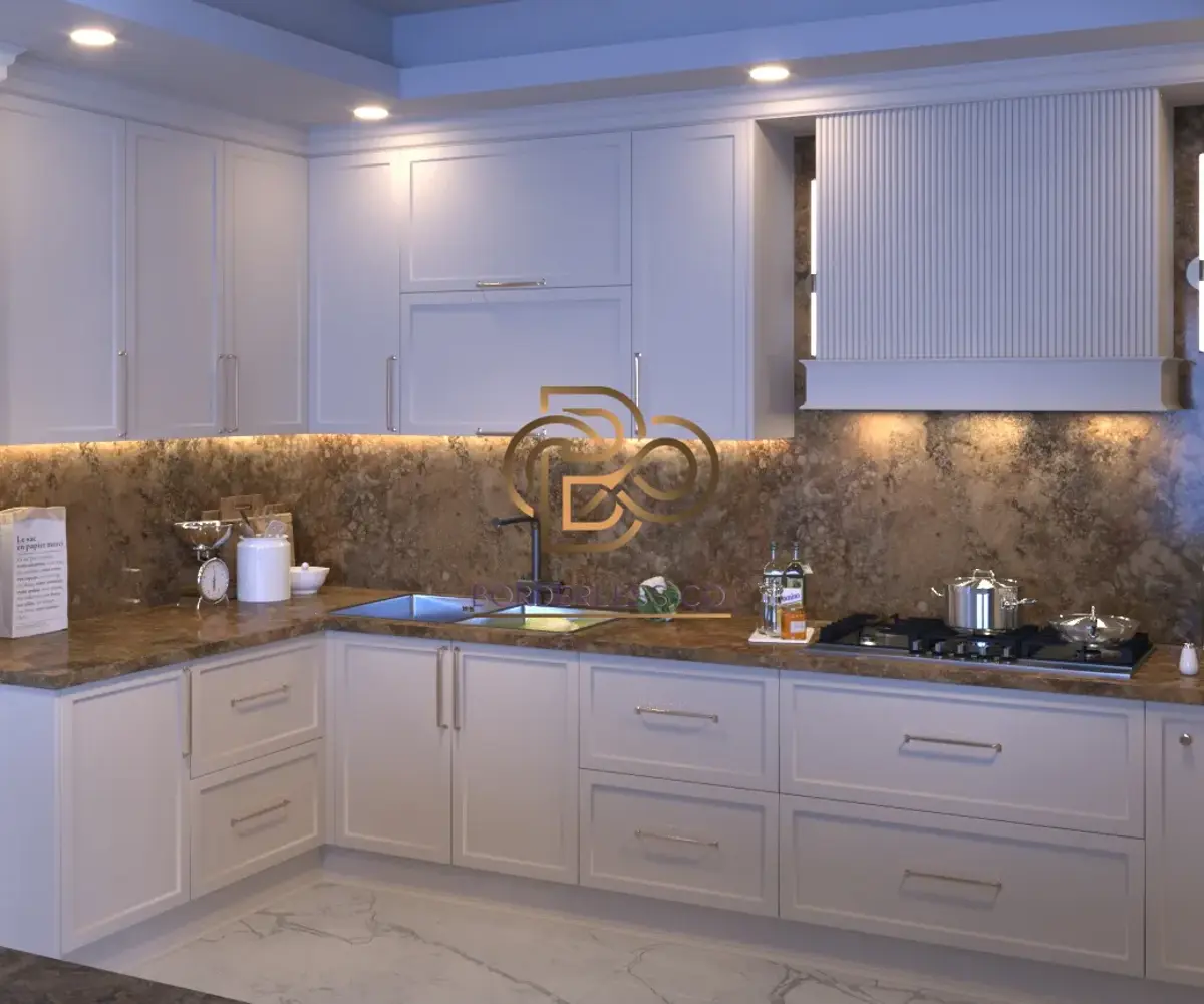 کاشی و سرامیک بین کابینتی