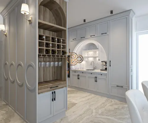 کتابخانه و قفسه بندی