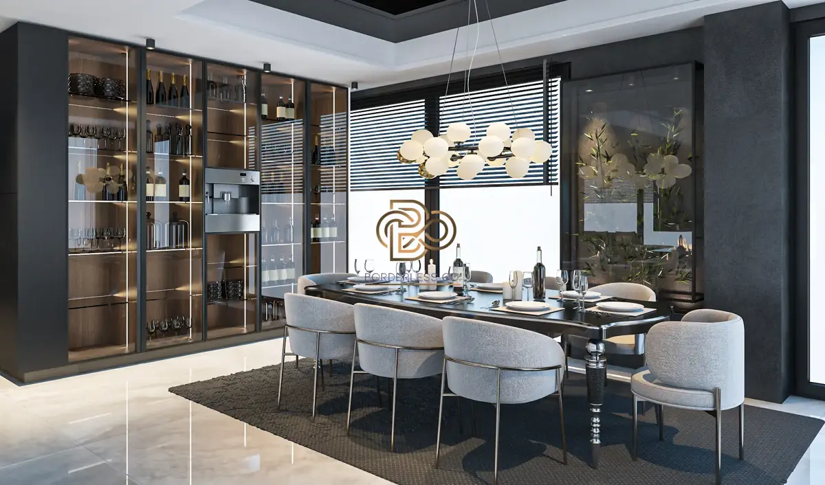 طراحی فضای ناهارخوری