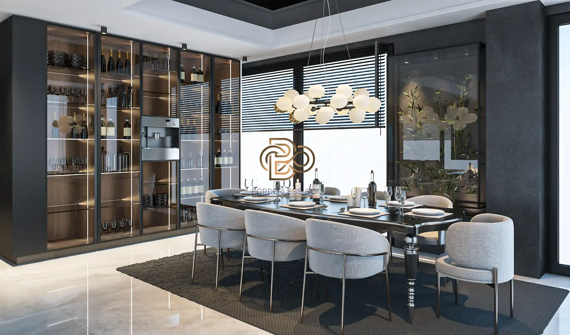 طراحی فضای ناهارخوری