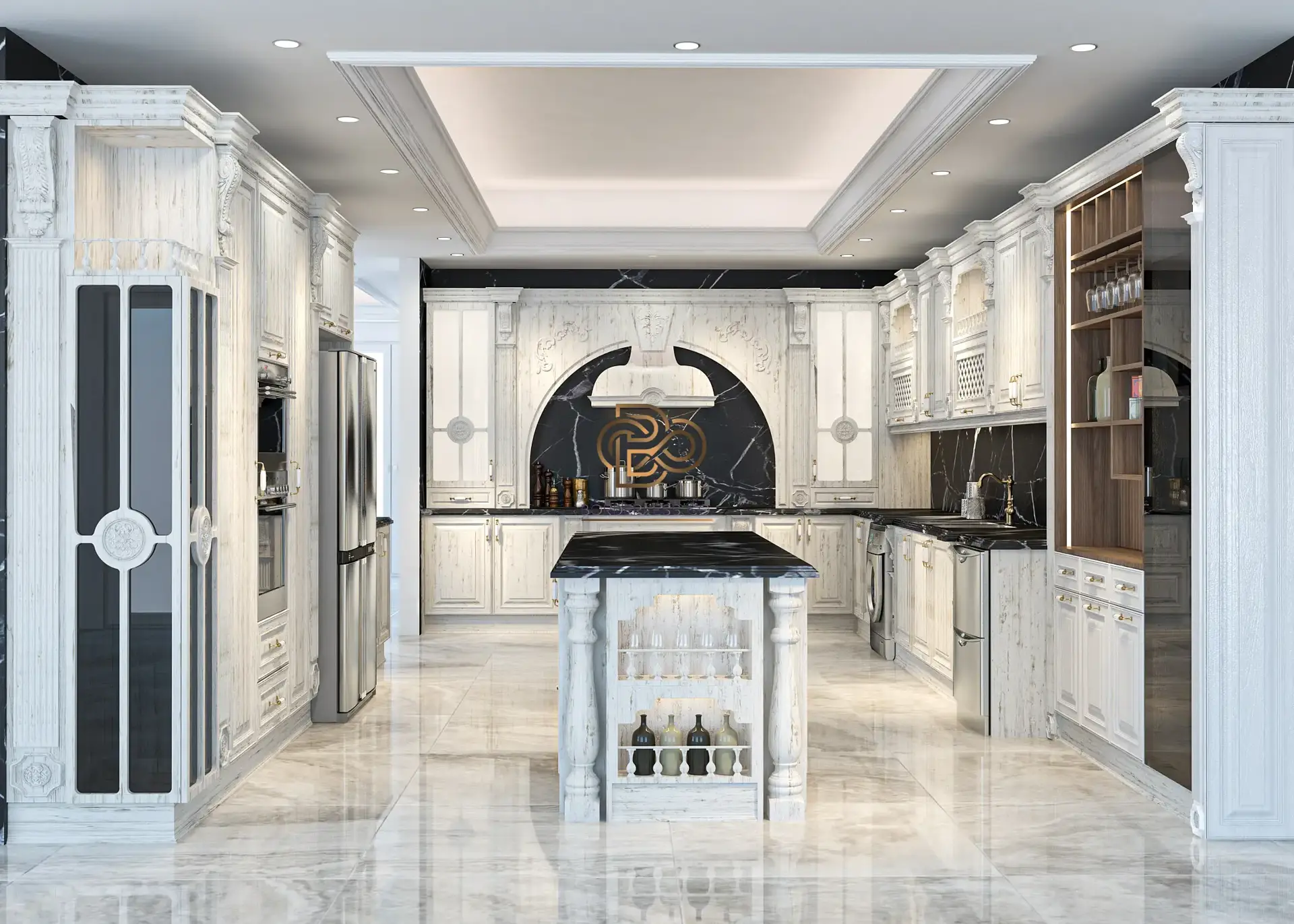 نمای کلاسیک و رومی