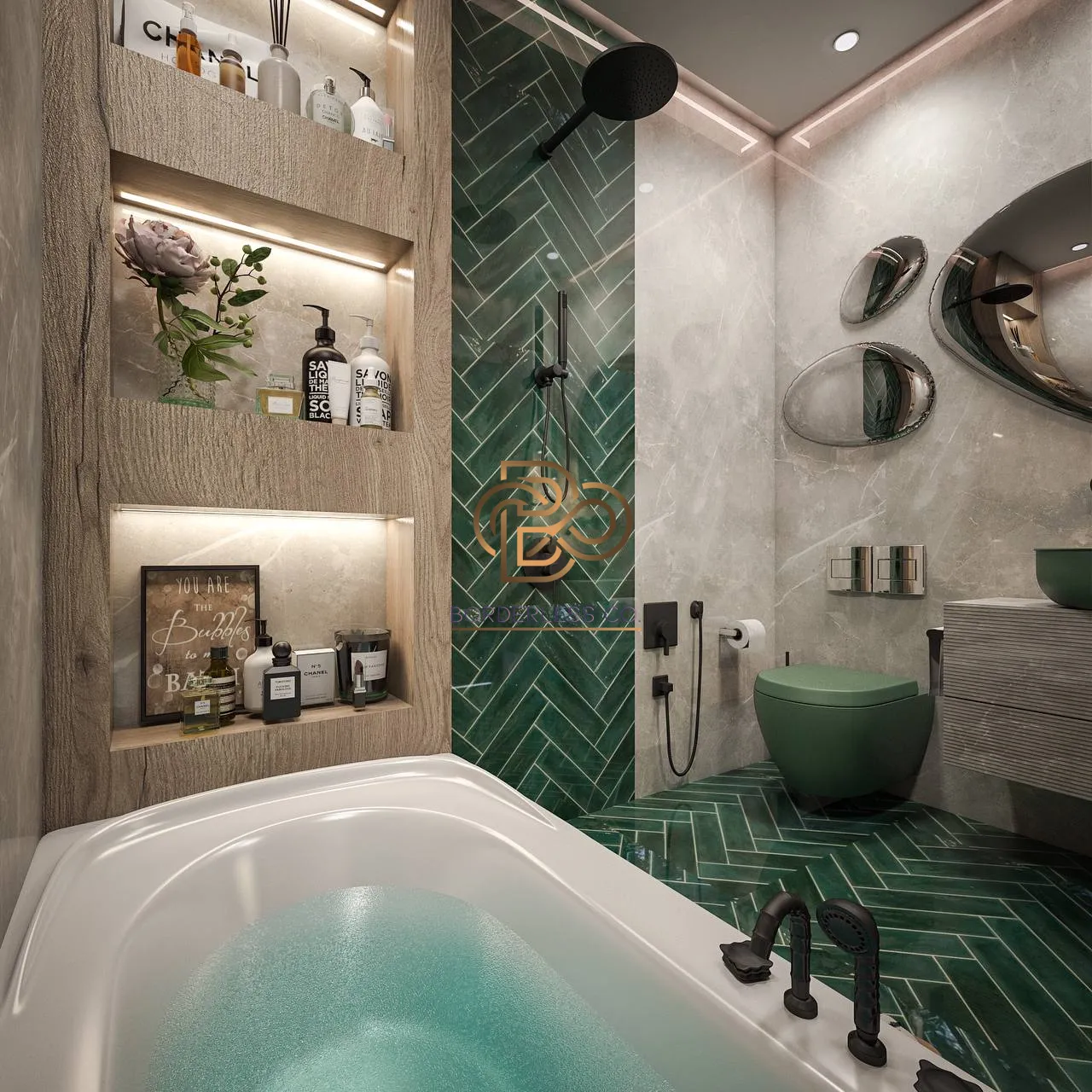 نمای شیشه‌ای (کرتین وال)