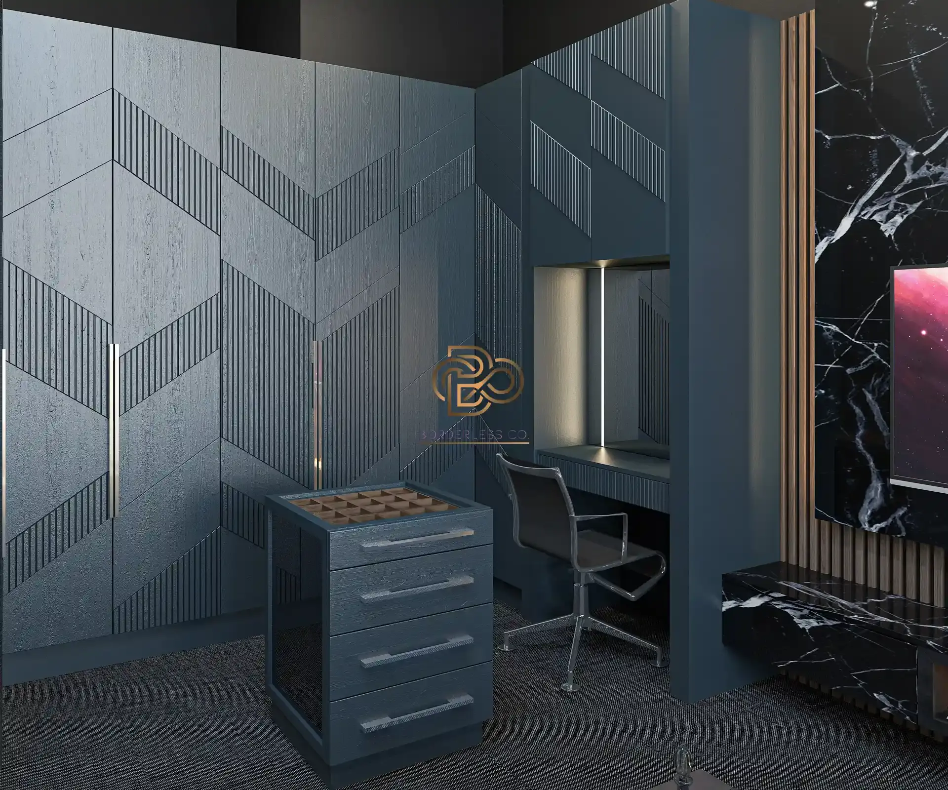 اتاق جوان و مجردی