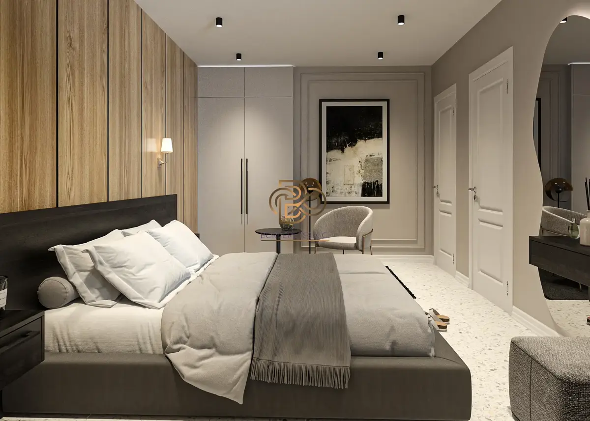 اتاق خواب مستر (والدین) لوکس