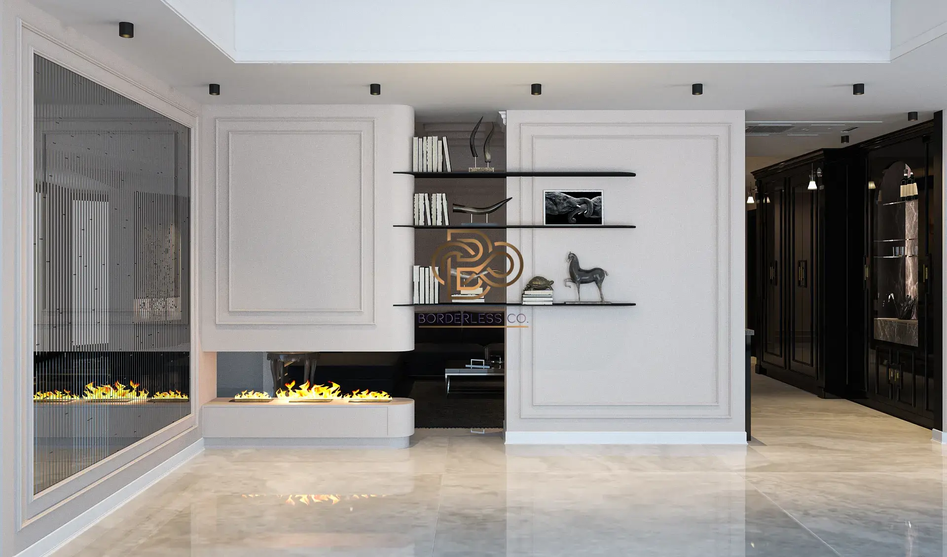 طراحی پذیرایی مدرن