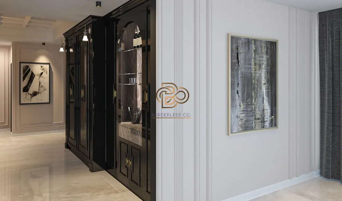 ورودی منزل و لابی آپارتمان